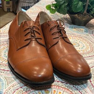Deer Stags Leather Men's Oxfords size 15W